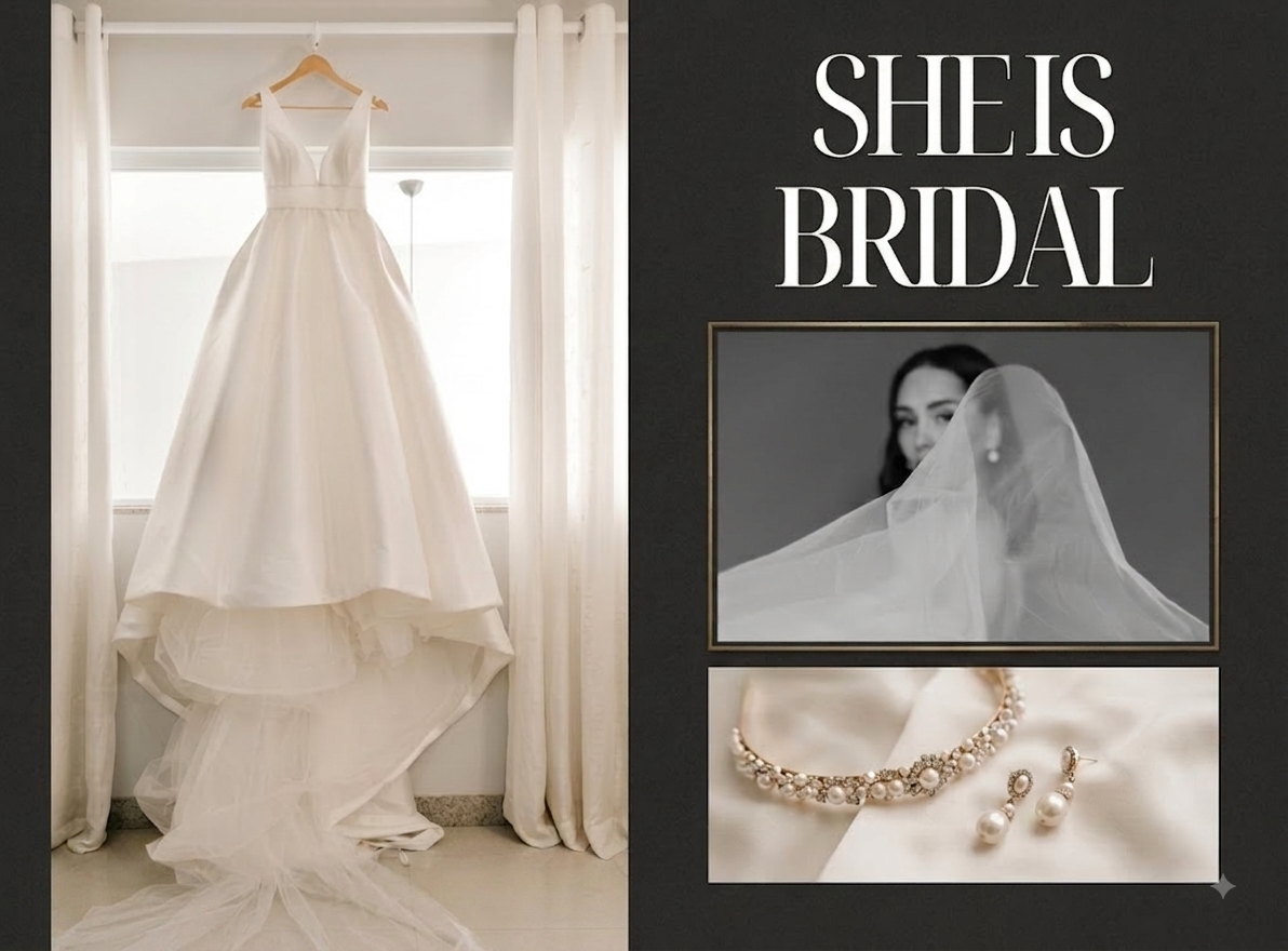 She is bridal