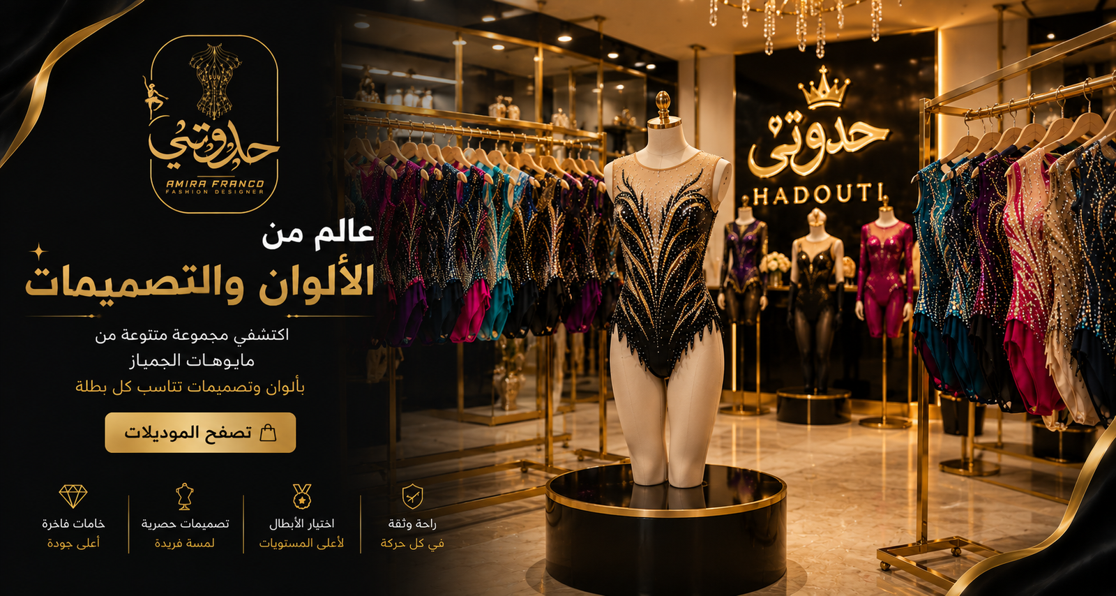 عالم من الألوان والتصميمات